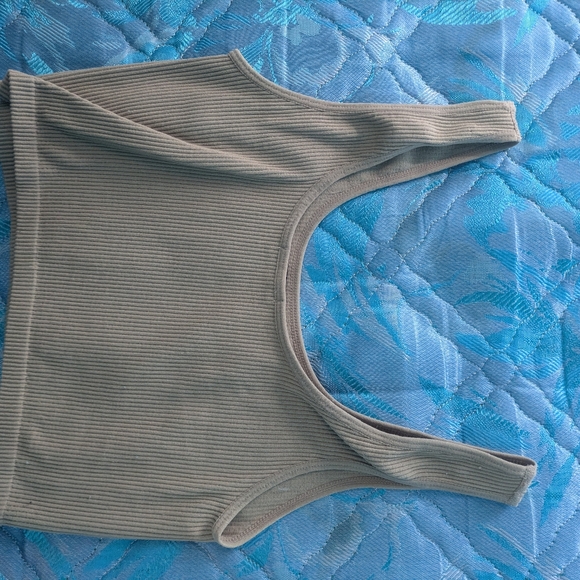 Ardene tan tank top - Picture 2 of 2